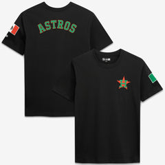 MLB Houston Astros New Era Mexico Country Flag T-Shirt