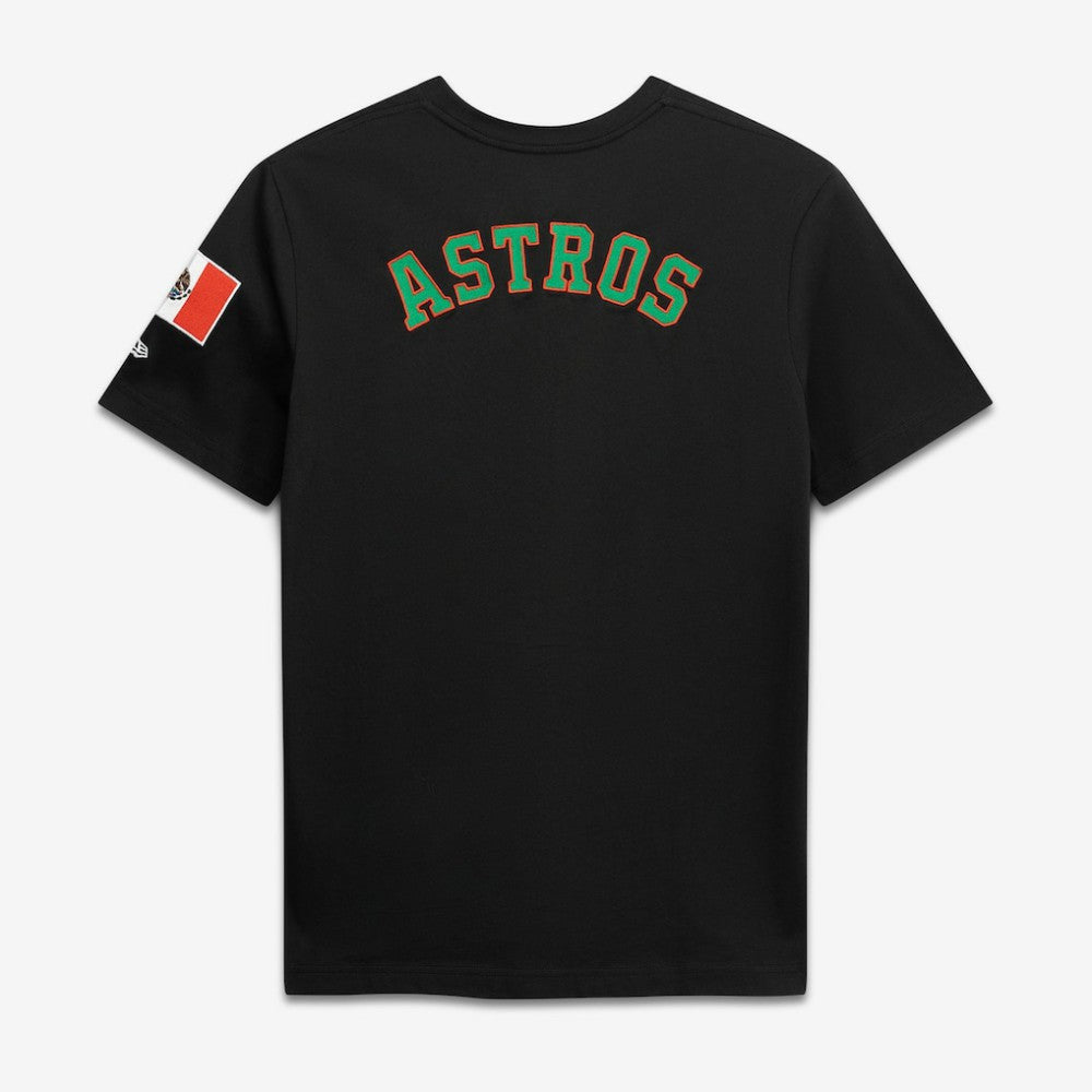 MLB Houston Astros New Era Mexico Country Flag T-Shirt