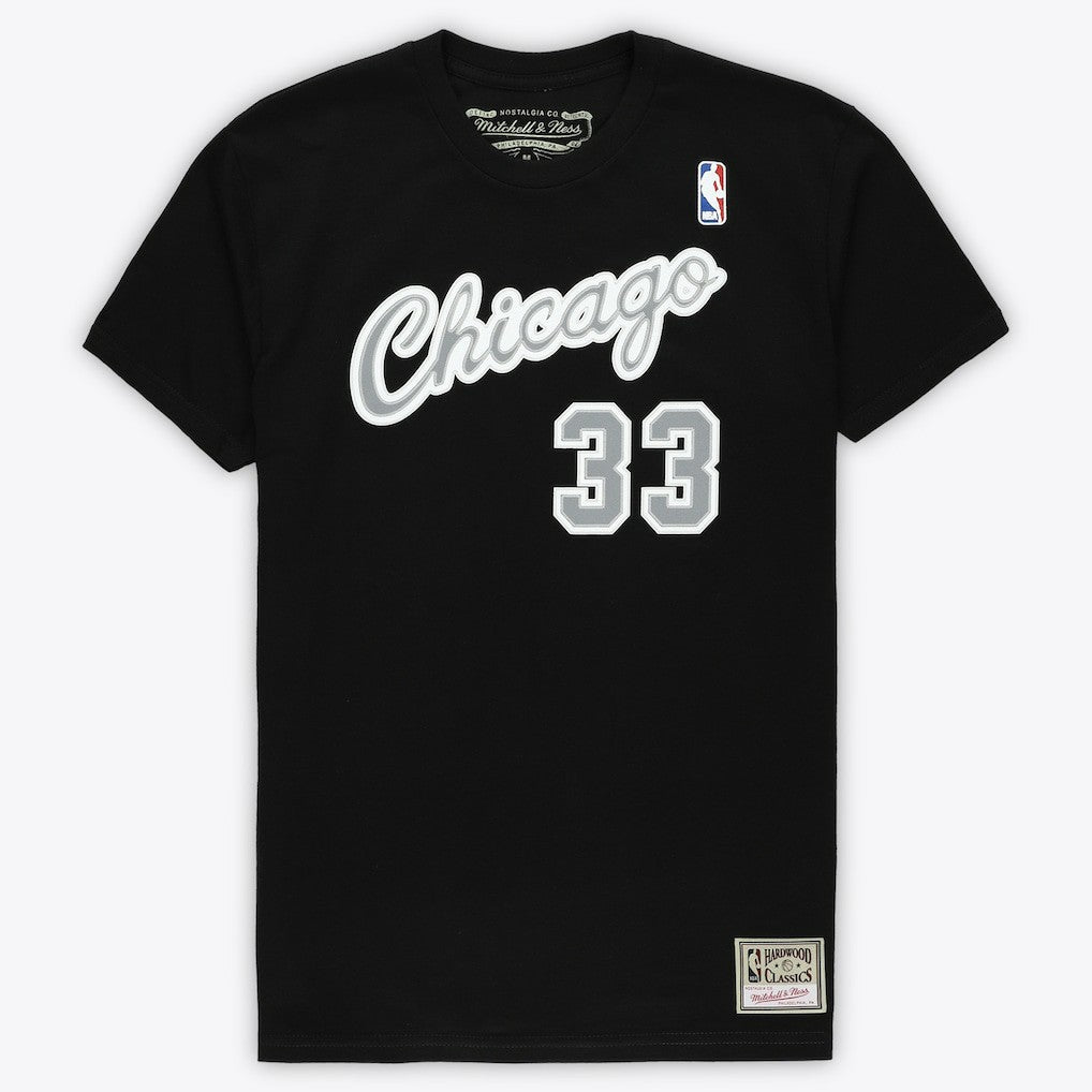 NBA Scottie Pippen Chicago Bulls Unisex Hardwood Classics Reload 3.0 T-Shirt sale