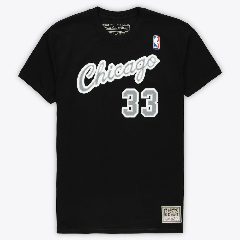 NBA Scottie Pippen Chicago Bulls Unisex Hardwood Classics Reload 3.0 T-Shirt sale