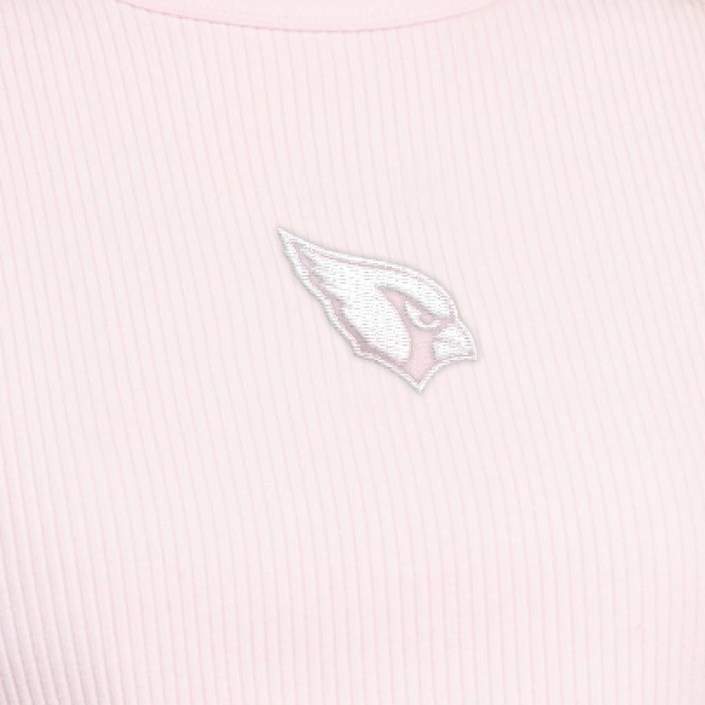 Starter Women's Travel Pastels Cropped Tank - Arizona Cardinals