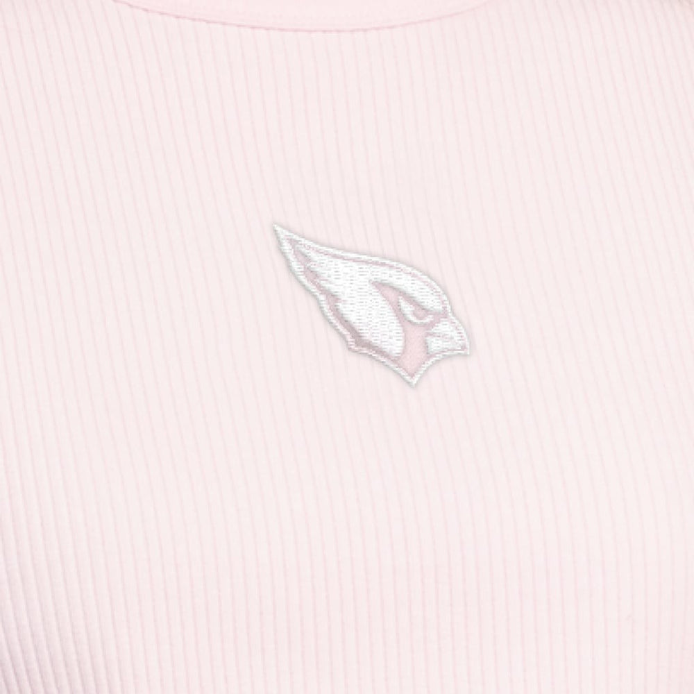 Starter Women's Travel Pastels Cropped Tank - Arizona Cardinals