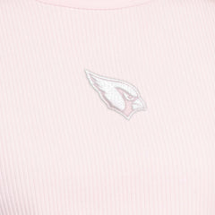 Starter Women's Travel Pastels Cropped Tank - Arizona Cardinals