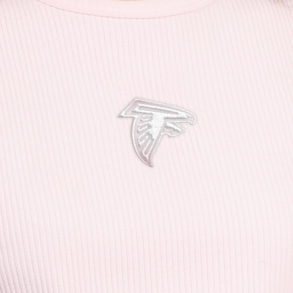 Starter Women's Travel Pastels Cropped Tank - Atlanta Falcons