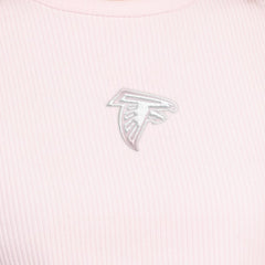 Starter Women's Travel Pastels Cropped Tank - Atlanta Falcons