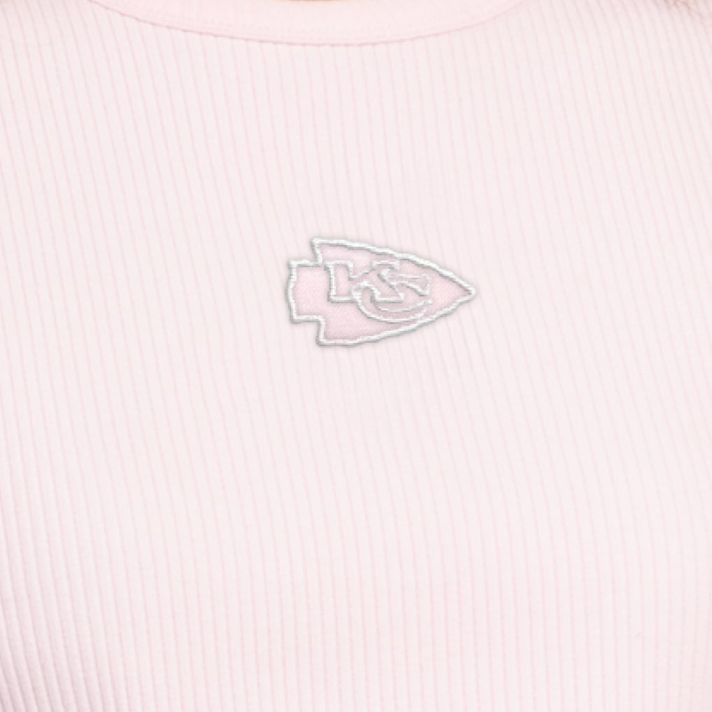 Starter Women's Travel Pastels Cropped Tank - Kansas City Chiefs
