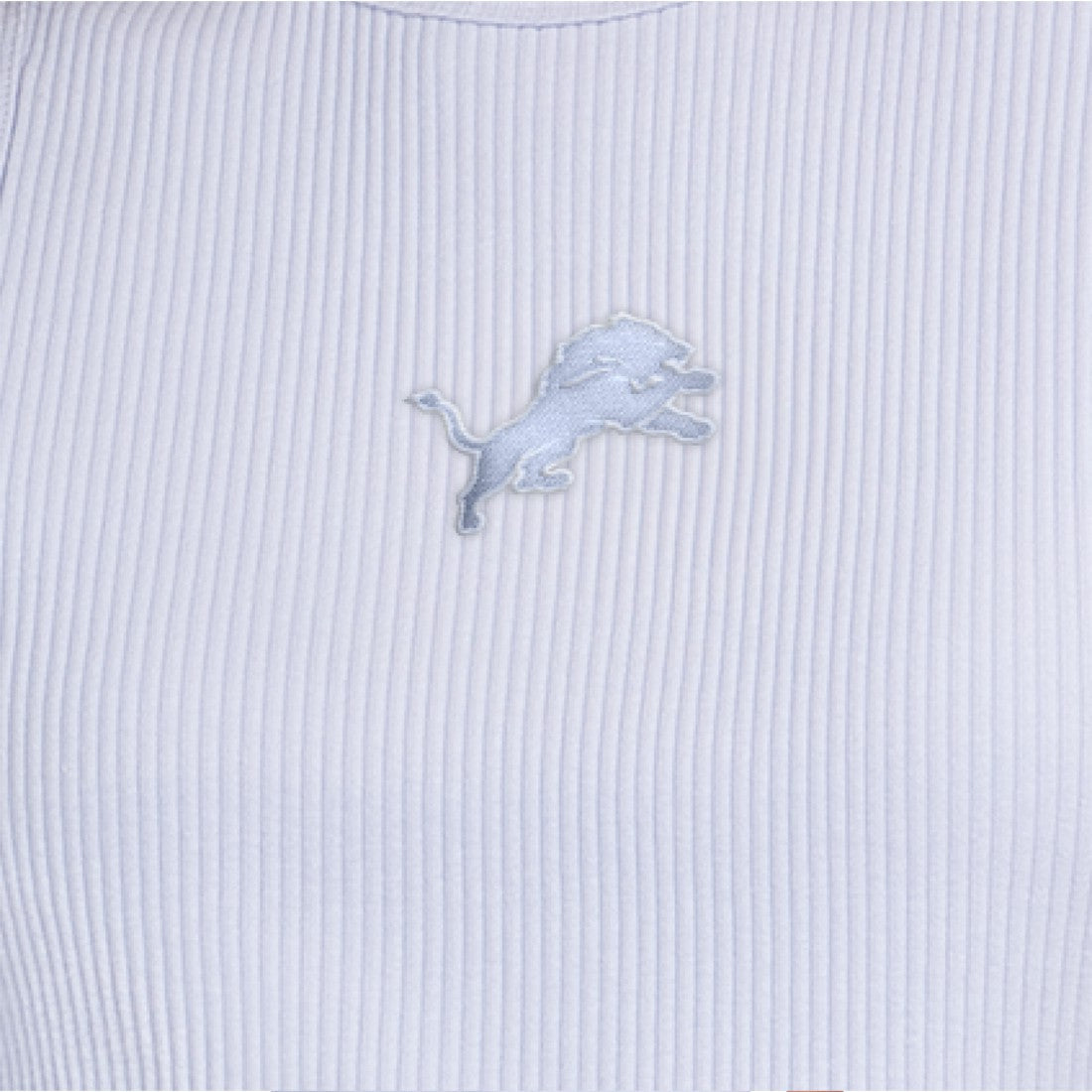 Starter Women's Travel Pastels Cropped Tank - Detroit Lions