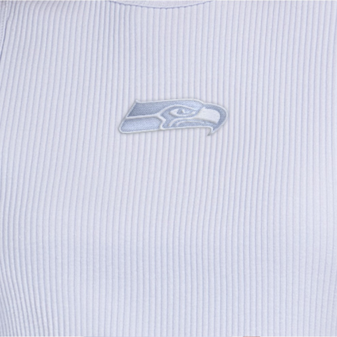 Starter Women's Travel Pastels Cropped Tank - Seattle Seahawks