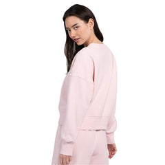 Starter Women's Travel Pastels Boxy Fleece Sweatshirt - Tampa Bay Buccaneers