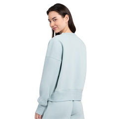 Starter Women's Travel Pastels Boxy Fleece Sweatshirt - Jacksonville Jaguars