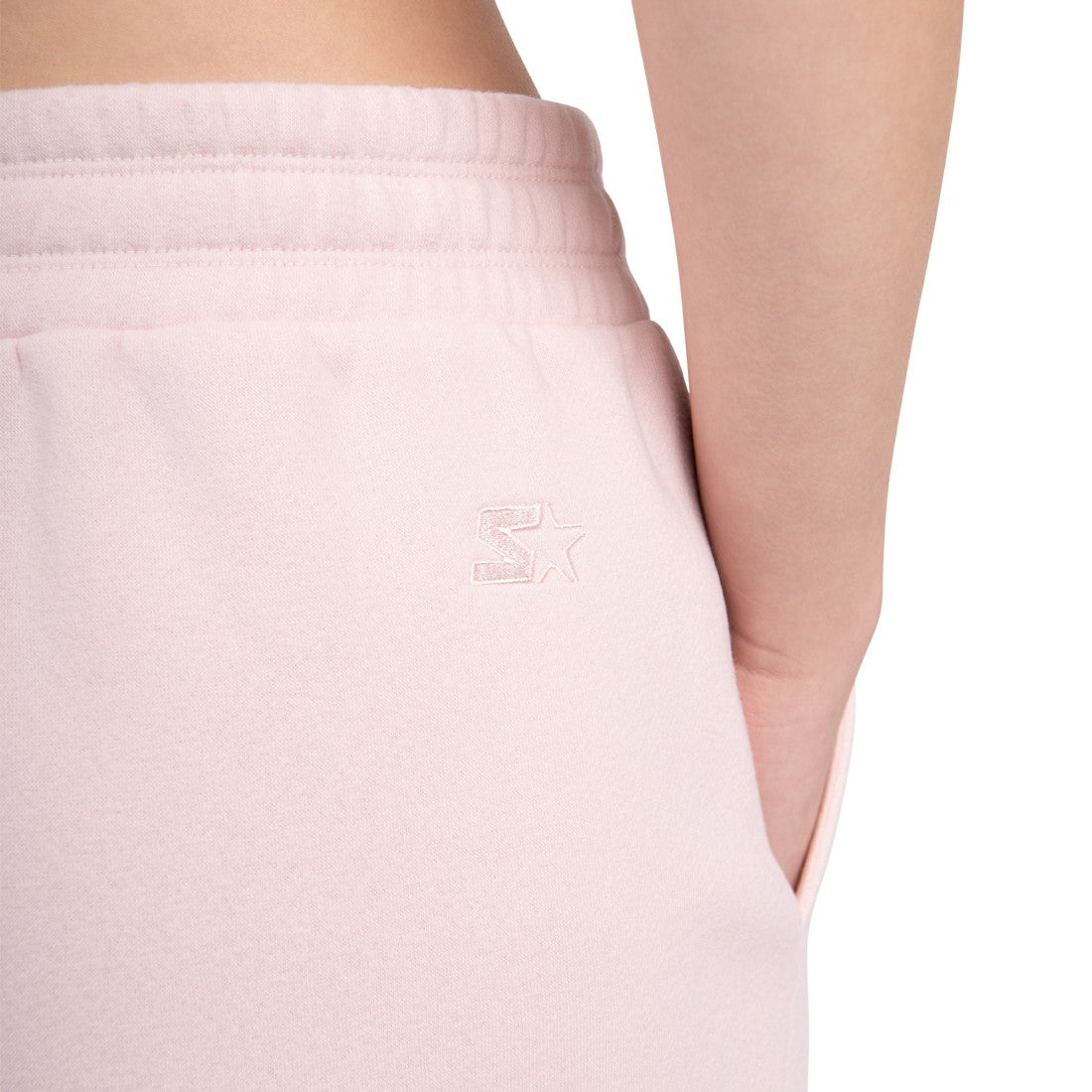 Starter Women's Travel Pastels Fleece Short - Tampa Bay Buccaneers