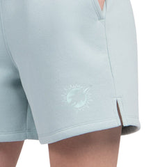 Starter Women's Travel Pastels Fleece Short - Miami Dolphins