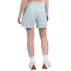 Starter Women's Travel Pastels Fleece Short - Green Bay Packers