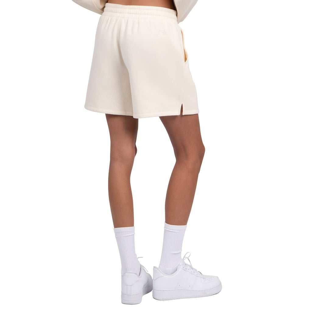 Starter Women's Travel Pastels Fleece Short - Pittsburgh Steelers