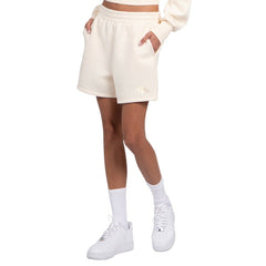 Starter Women's Travel Pastels Fleece Short - Baltimore Ravens