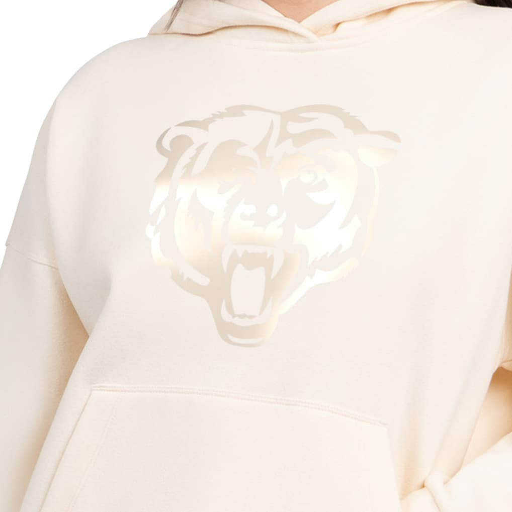 Starter Women's Pastels Relaxed Travel Hoodie - Chicago Bears