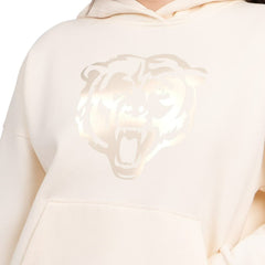 Starter Women's Pastels Relaxed Travel Hoodie - Chicago Bears