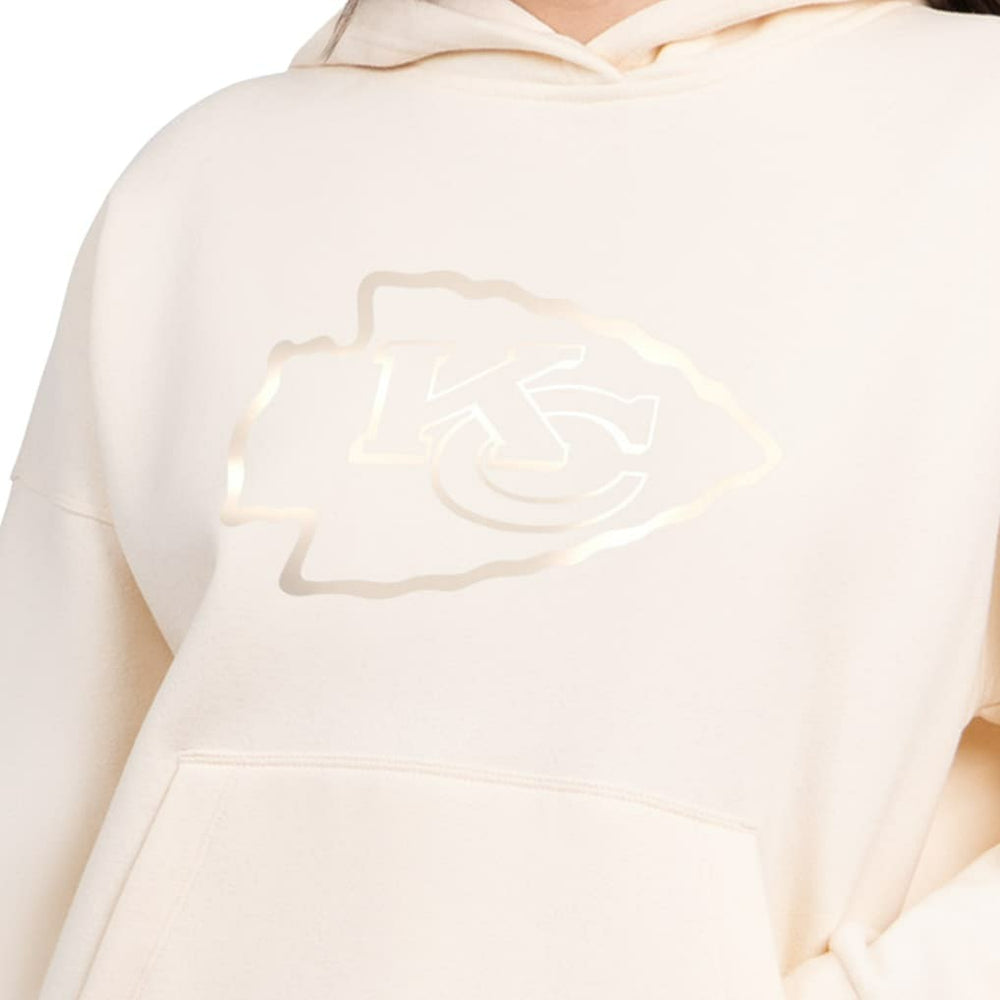 Starter Women's Pastels Relaxed Travel Hoodie - Kansas City Chiefs