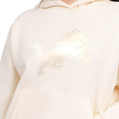 Starter Women's Pastels Relaxed Travel Hoodie - Detroit Lions