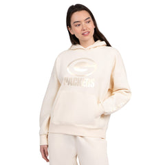 Starter Women's Pastels Relaxed Travel Hoodie - Green Bay Packers