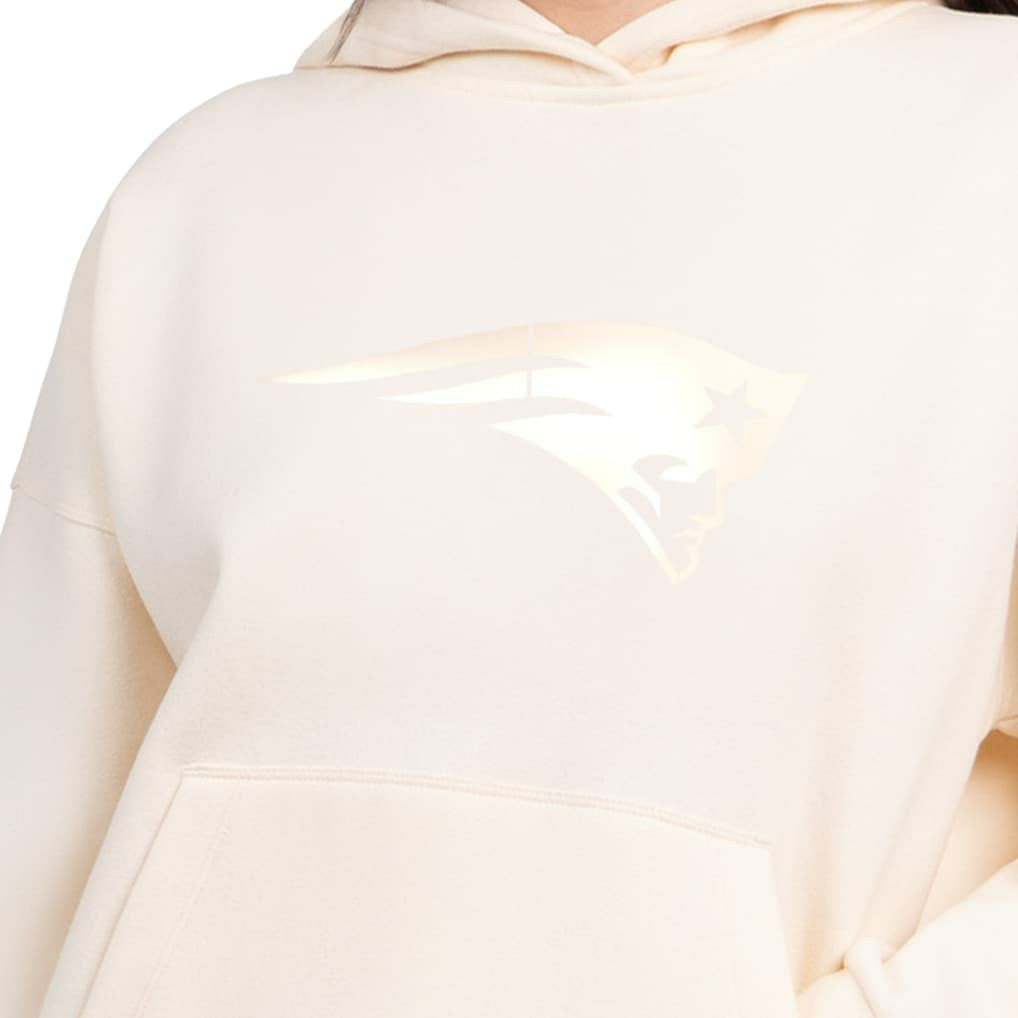 Starter Women's Pastel Relaxed Travel Hoodie - New England Patriots