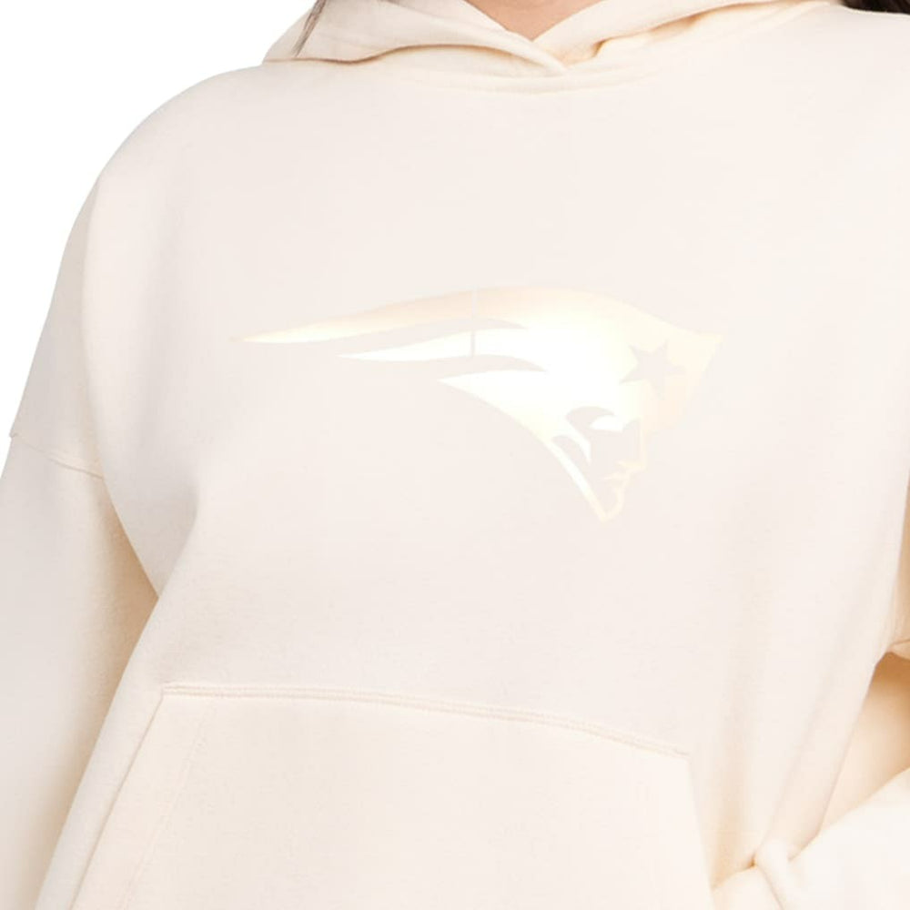 Starter Women's Pastel Relaxed Travel Hoodie - New England Patriots