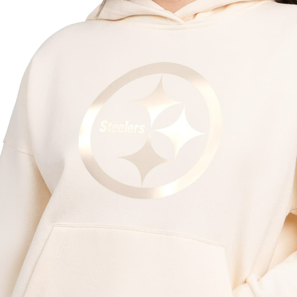 Starter Women's Pastels Relaxed Travel Hoodie - Pittsburgh Steelers