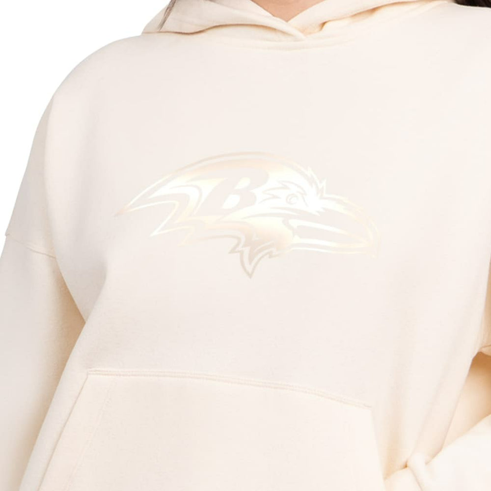 Starter Women's Pastel Relaxed Travel Hoodie - Baltimore Ravens