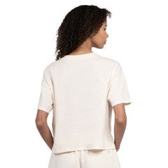 Starter Women's Pastel Travel Boxy Cropped T-Shirt - Washington Commanders