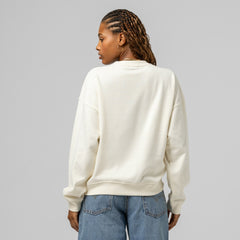 MLB New York Mets Mitchell & Ness Women's Premium Oversized Crewneck Sweatshirt