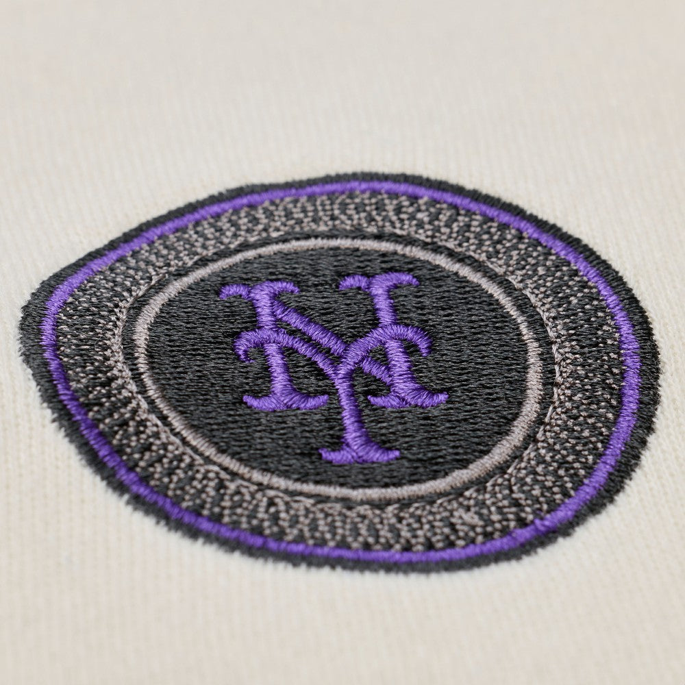 MLB New York Mets Mitchell & Ness Women's Premium Oversized Crewneck Sweatshirt