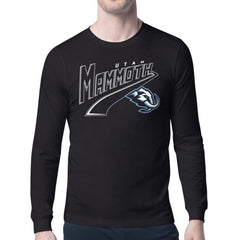 NHL Black Utah Mammoth Starter Modern Tailsweep Long Sleeve T-Shirt