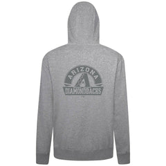MLB Arizona Diamondbacks Levelwear Podium Chenille Logo Full-Zip Hoodie