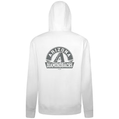 MLB Arizona Diamondbacks Levelwear Podium Chenille Logo Full-Zip Hoodie