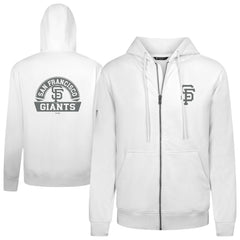 MLB San Francisco Giants Levelwear Podium Banner Arch Full-Zip Hoodie