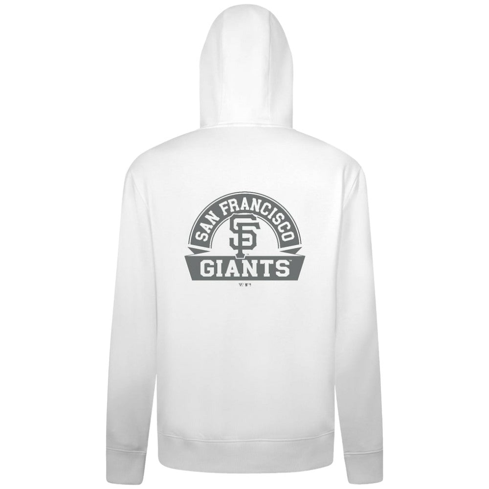 MLB San Francisco Giants Levelwear Podium Banner Arch Full-Zip Hoodie