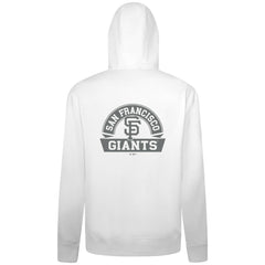 MLB San Francisco Giants Levelwear Podium Banner Arch Full-Zip Hoodie
