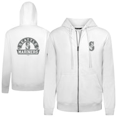MLB Seattle Mariners Levelwear Podium Banner Arch Full-Zip Hoodie