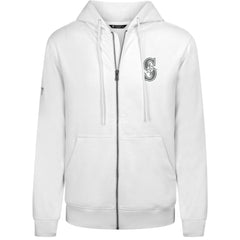 MLB Seattle Mariners Levelwear Podium Banner Arch Full-Zip Hoodie