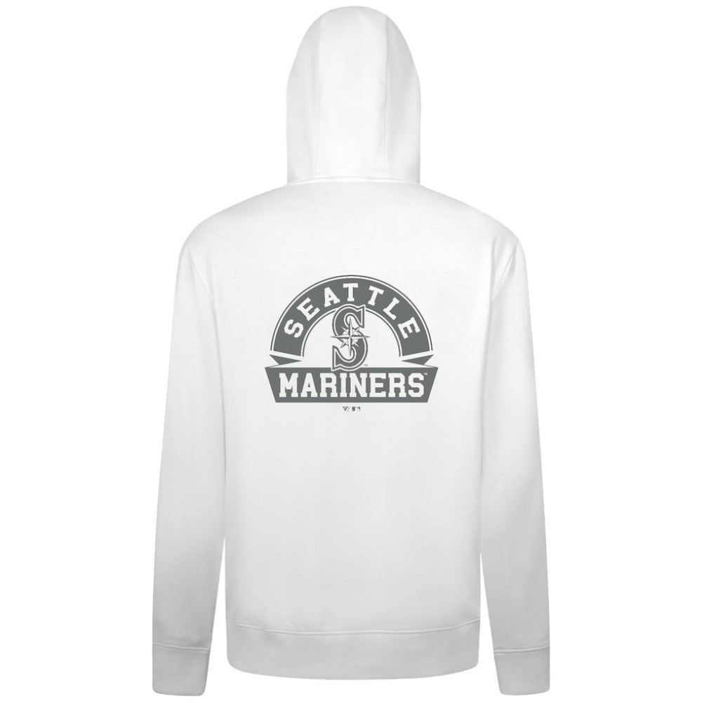 MLB Seattle Mariners Levelwear Podium Banner Arch Full-Zip Hoodie