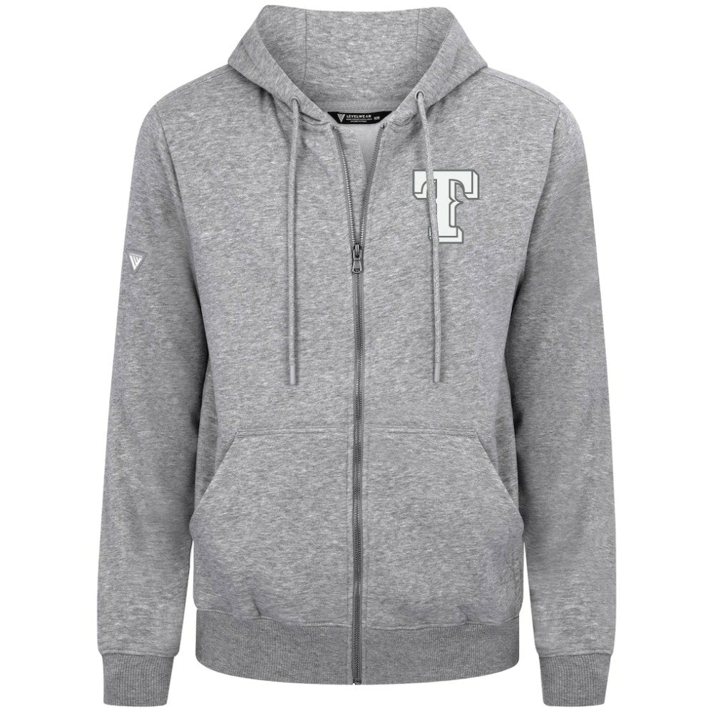 MLB Texas Rangers Levelwear Podium Banner Arch Full-Zip Hoodie