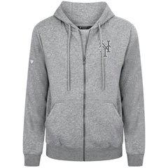 MLB New York Mets Levelwear Podium Banner Arch Full-Zip Hoodie