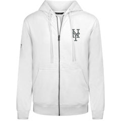 MLB New York Mets Levelwear Podium Banner Arch Full-Zip Hoodie
