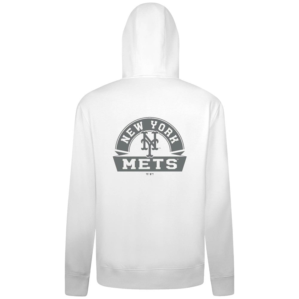 MLB New York Mets Levelwear Podium Banner Arch Full-Zip Hoodie