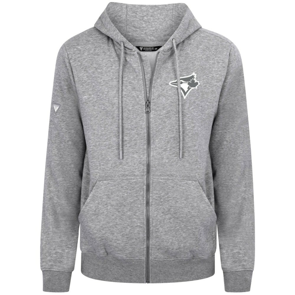 MLB Toronto Blue Jays Levelwear Podium Banner Arch Full-Zip Hoodie