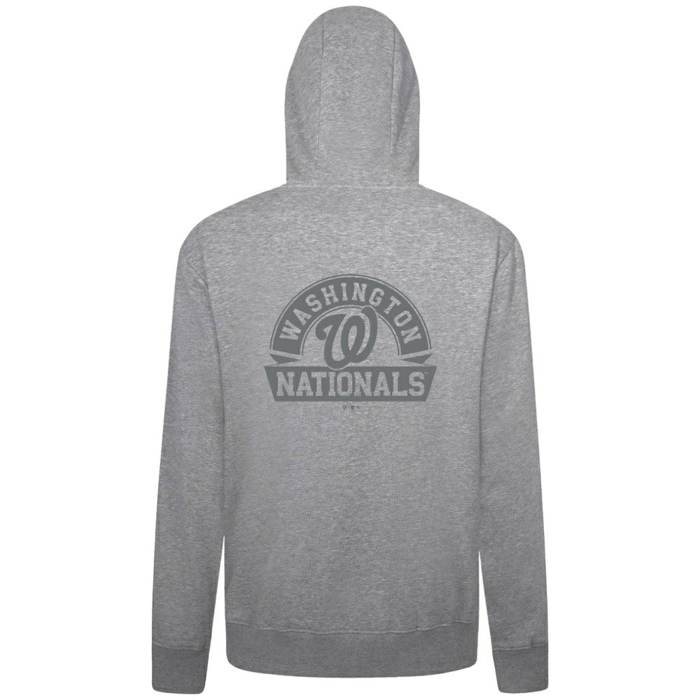 MLB Washington Nationals Levelwear Podium Banner Arch Full-Zip Hoodie