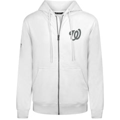 MLB Washington Nationals Levelwear Podium Banner Arch Full-Zip Hoodie