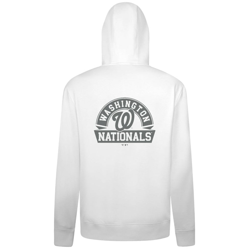MLB Washington Nationals Levelwear Podium Banner Arch Full-Zip Hoodie