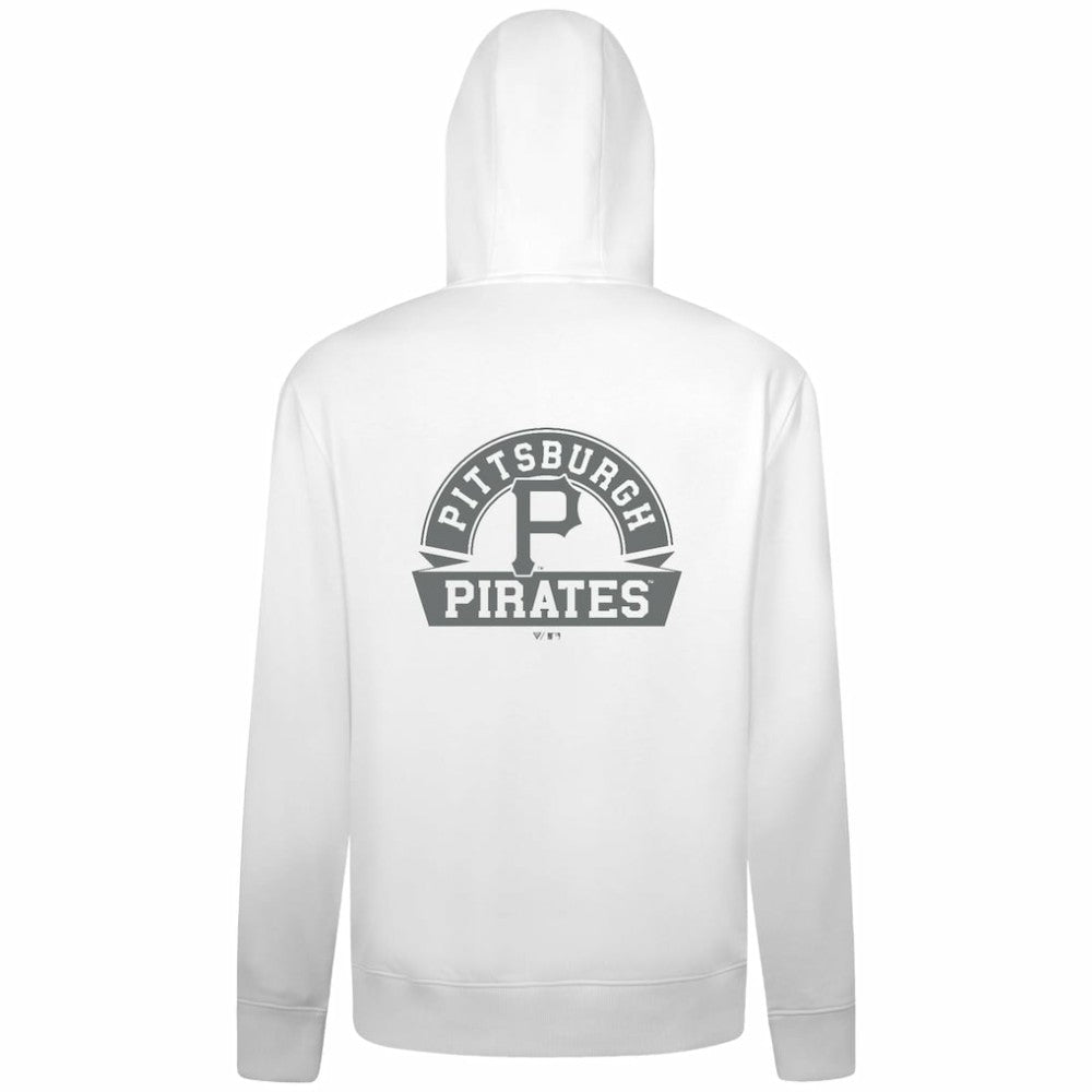MLB Pittsburgh Pirates Levelwear Podium Banner Arch Full-Zip Hoodie