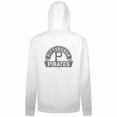 MLB Pittsburgh Pirates Levelwear Podium Banner Arch Full-Zip Hoodie